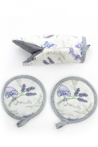 Набор для кухни прихватки и рукавица