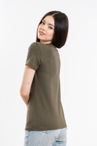 Футболка женская Grande, цв. Хаки