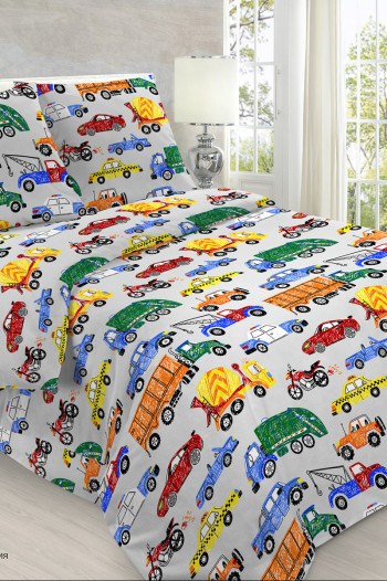 КПБ Классический бязь Машинки