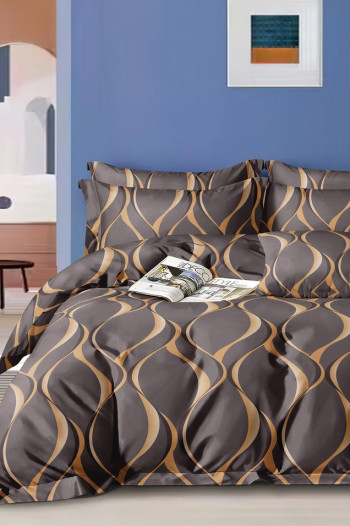 КПБ Классический бязь Шоколад