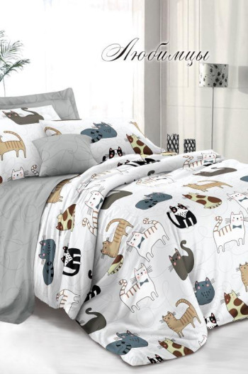 КПБ Виола поплин Любимцы